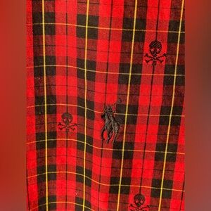 Polo Ralph Lauren button down w/ skulls